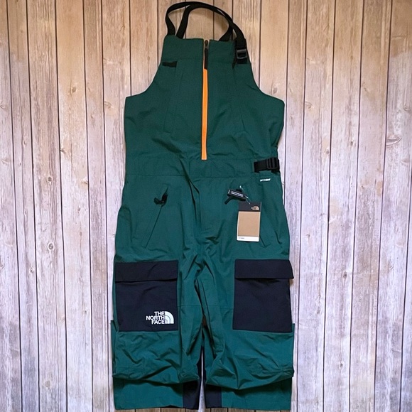 The North Face Men’s Dragline Bib Winter Ski Pants - Picture 3 of 16